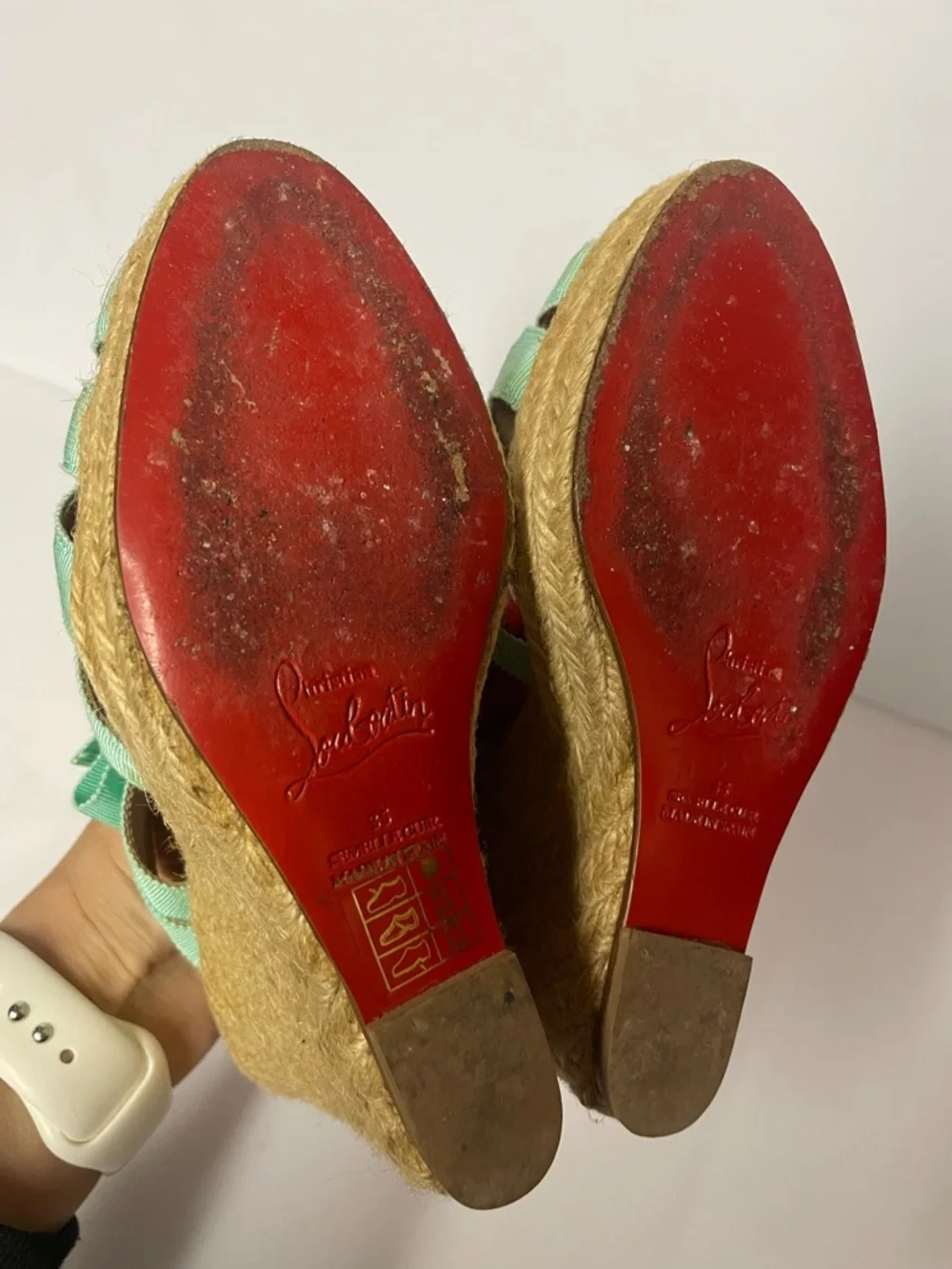 Christian Louboutin eye catching